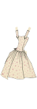 Paper doll 5 : Bettina (Modèle : Camargo)