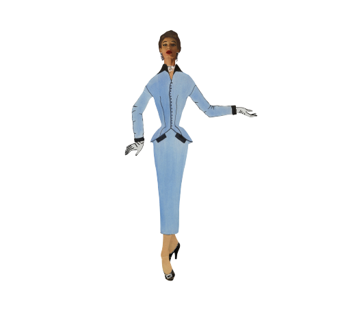 Paper doll 8 : Florence
