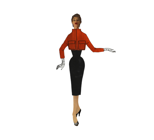 Paper doll 8 : Florence